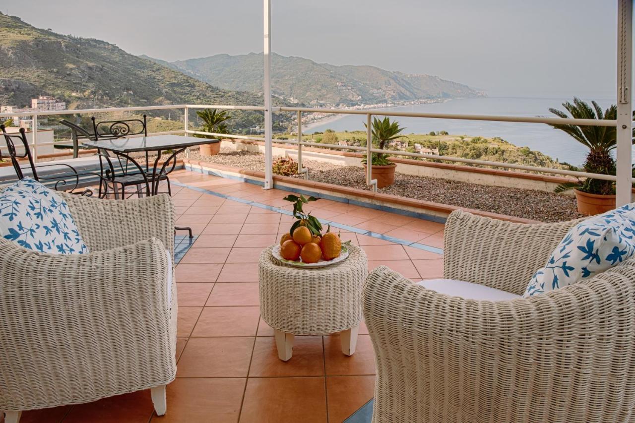 Casa Amapola Taorminaヴィラ エクステリア 写真